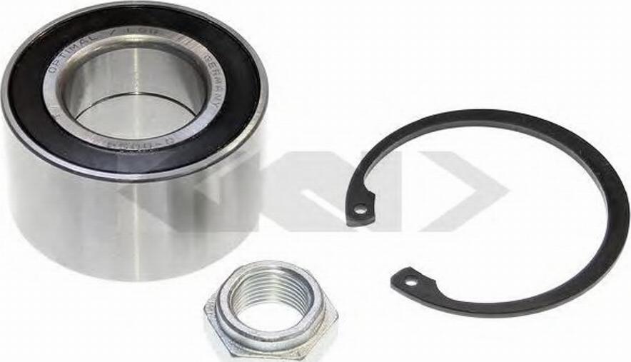 Spidan 27099 - Wheel hub, bearing Kit autospares.lv