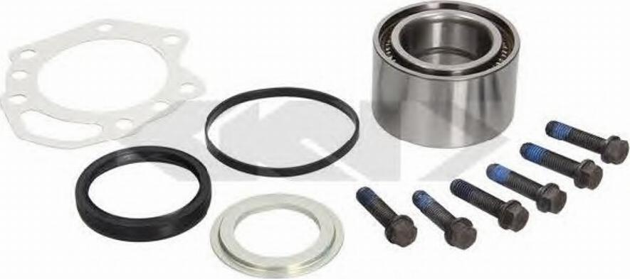 Spidan 27096 - Wheel hub, bearing Kit autospares.lv