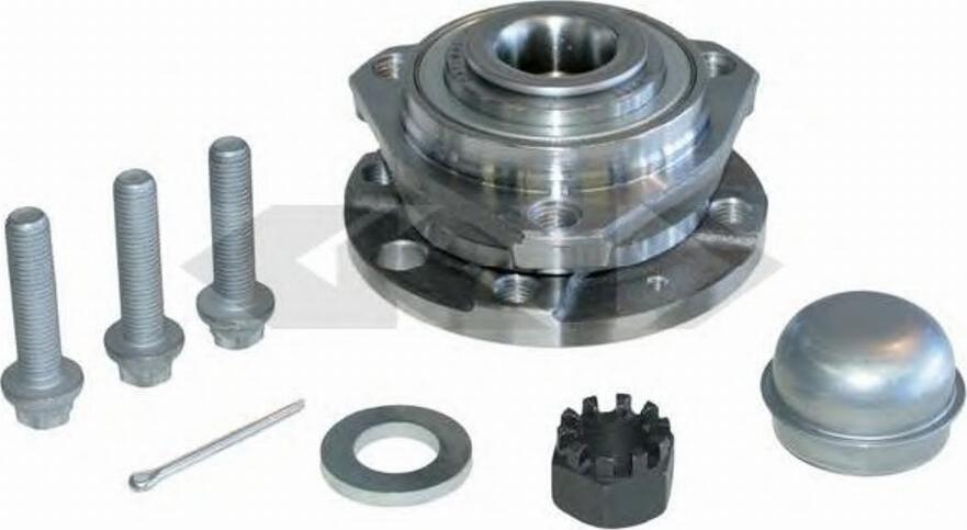 Spidan 27091 - Wheel hub, bearing Kit autospares.lv