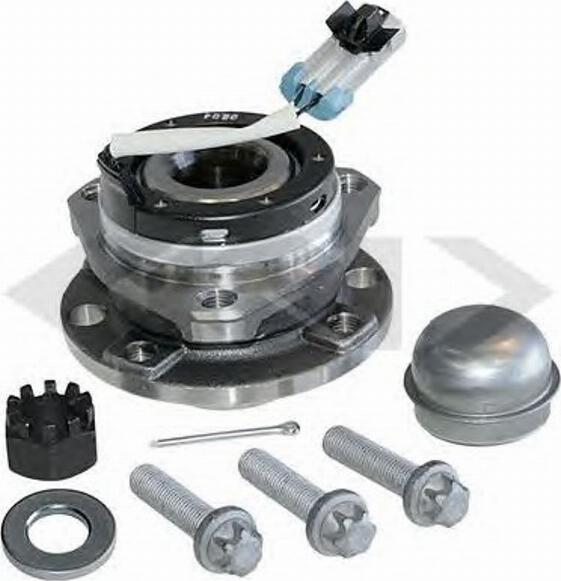 Spidan 27092 - Wheel hub, bearing Kit autospares.lv