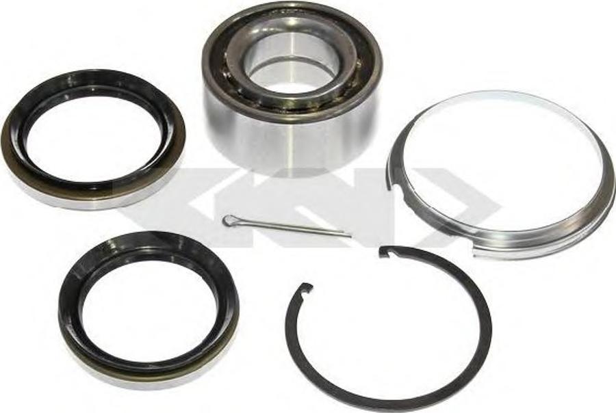 Spidan 27056 - Wheel hub, bearing Kit autospares.lv