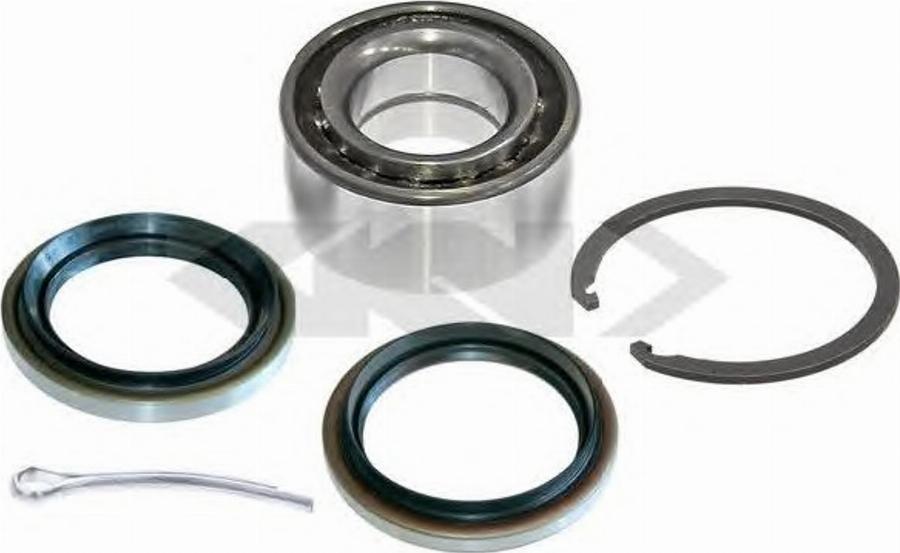 Spidan 27004 - Wheel hub, bearing Kit autospares.lv