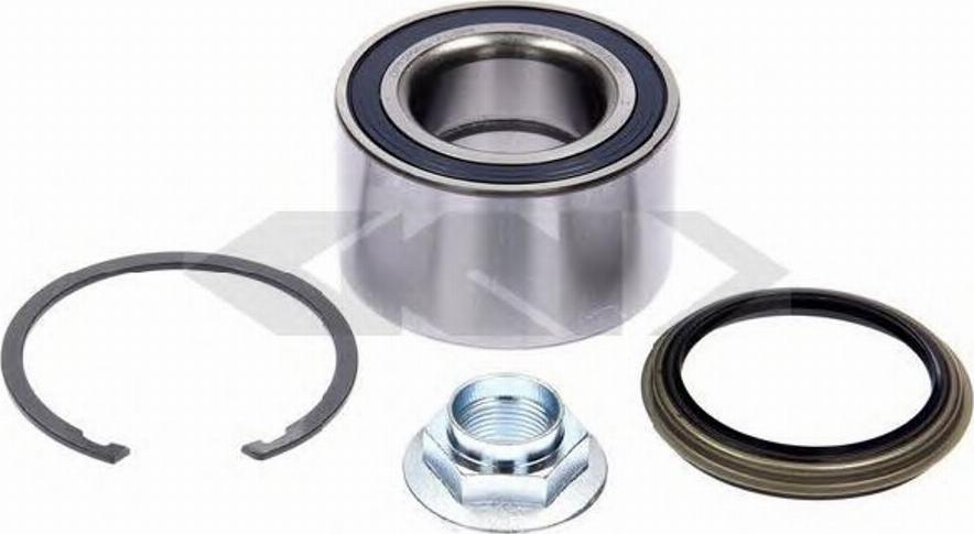 Spidan 27008 - Wheel hub, bearing Kit autospares.lv