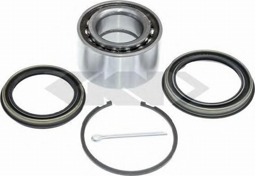 Spidan 27002 - Wheel hub, bearing Kit autospares.lv