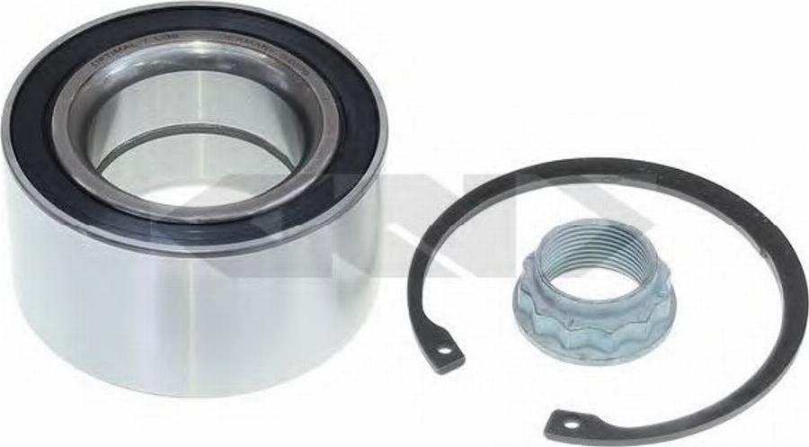 Spidan 27084 - Wheel hub, bearing Kit autospares.lv