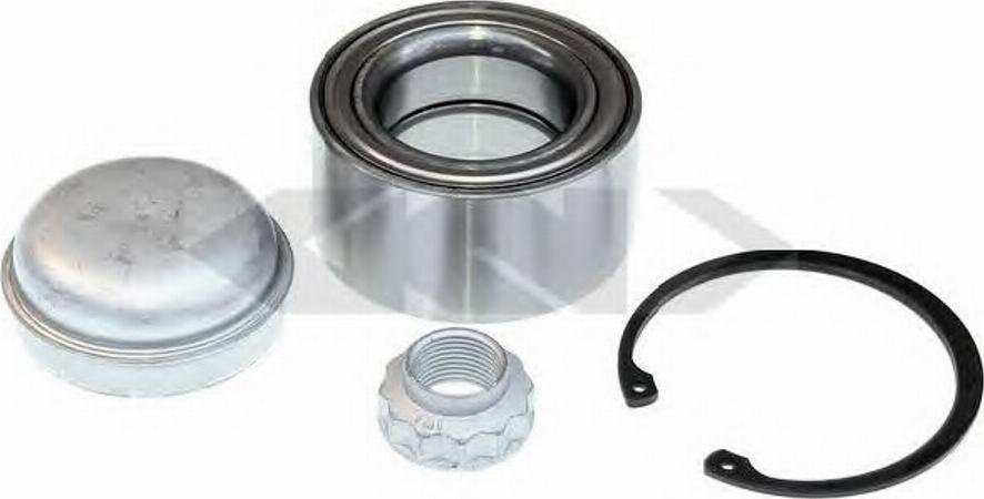 Spidan 27085L - Wheel hub, bearing Kit autospares.lv