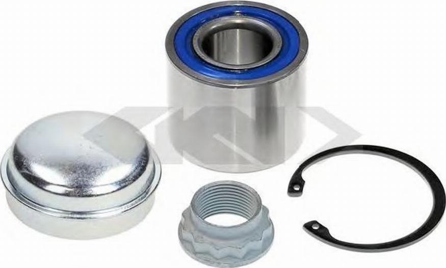 Spidan 27086L - Wheel hub, bearing Kit autospares.lv