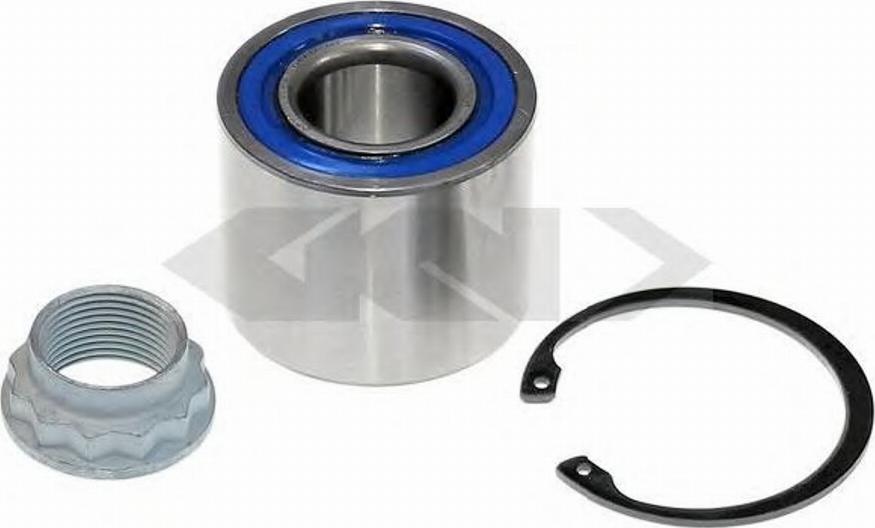 Spidan 27086 - Wheel hub, bearing Kit autospares.lv