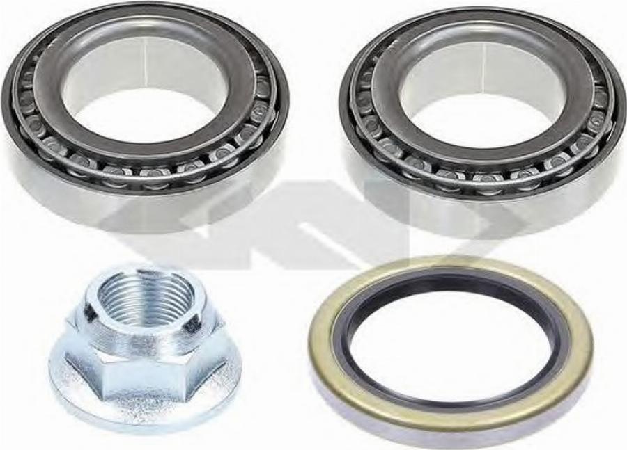 Spidan 27075 - Wheel hub, bearing Kit autospares.lv