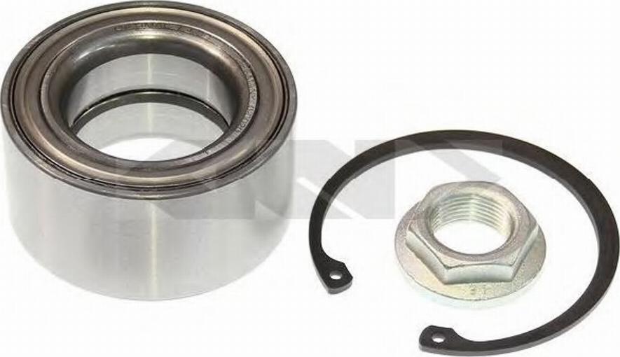 Spidan 27078 - Wheel hub, bearing Kit autospares.lv