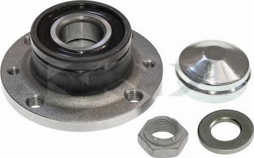 Spidan 27195 - Wheel hub, bearing Kit autospares.lv