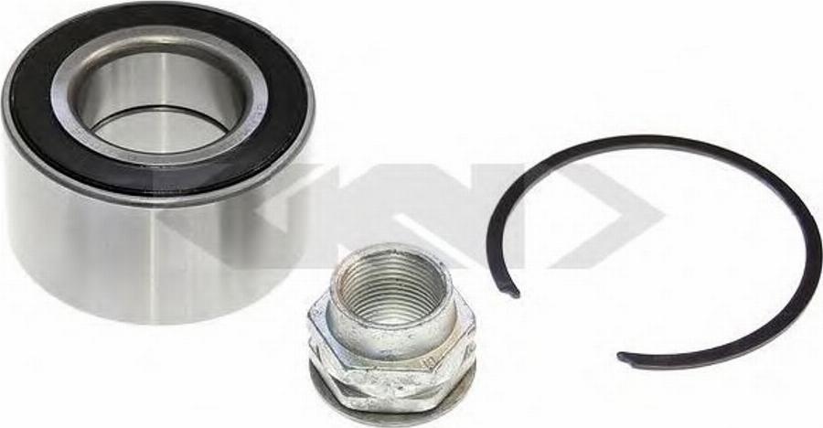 Spidan 27190 - Wheel hub, bearing Kit autospares.lv