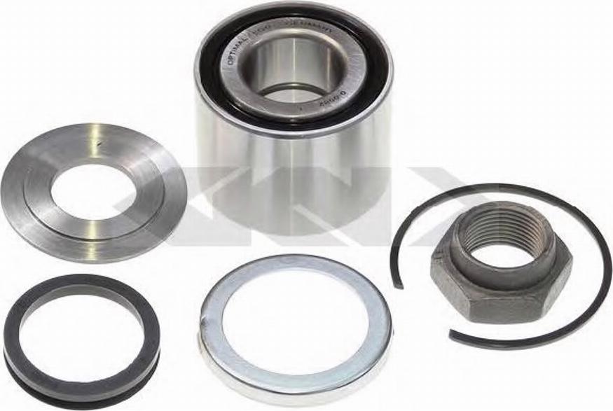 Spidan 27198 - Wheel Bearing autospares.lv