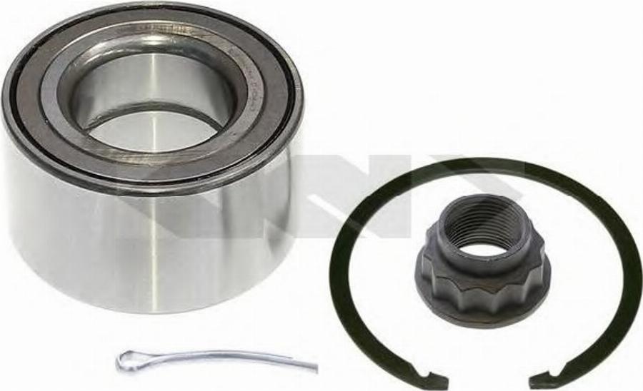 Spidan 27143 - Wheel hub, bearing Kit autospares.lv