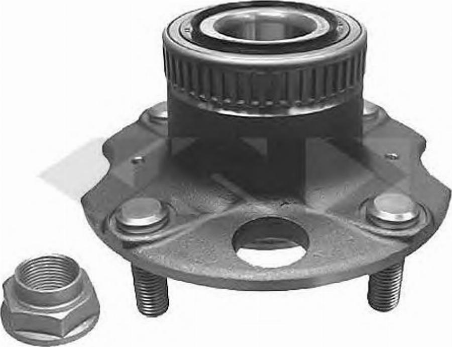 Spidan 27153 - Wheel hub, bearing Kit autospares.lv