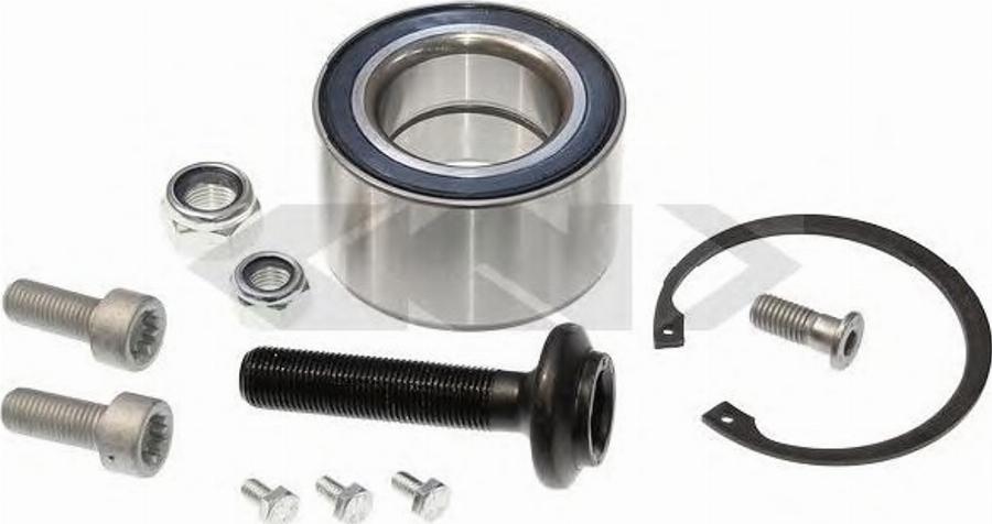 Spidan 27166 - Wheel hub, bearing Kit autospares.lv