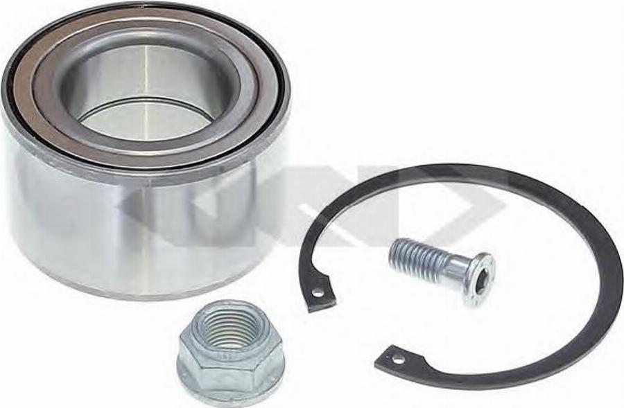 Spidan 27167 - Wheel hub, bearing Kit autospares.lv