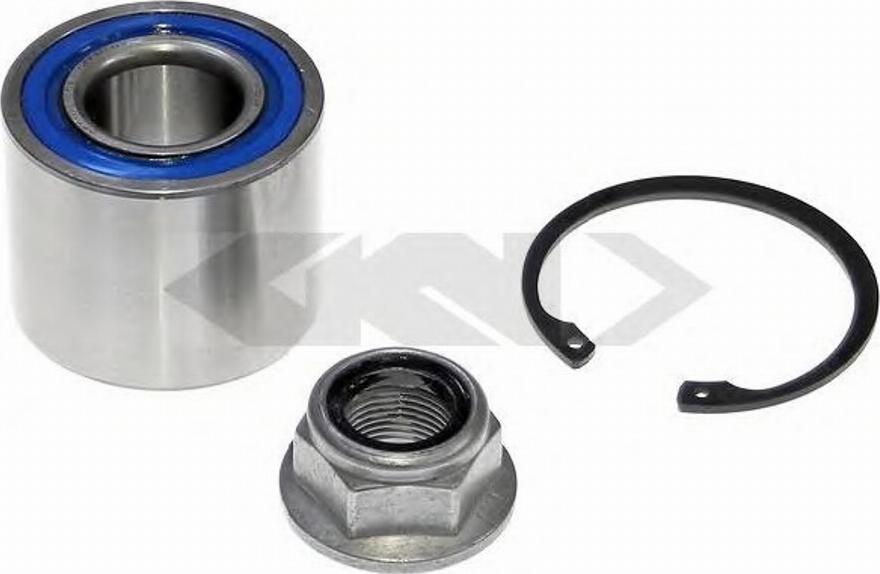 Spidan 27106 - Wheel hub, bearing Kit autospares.lv