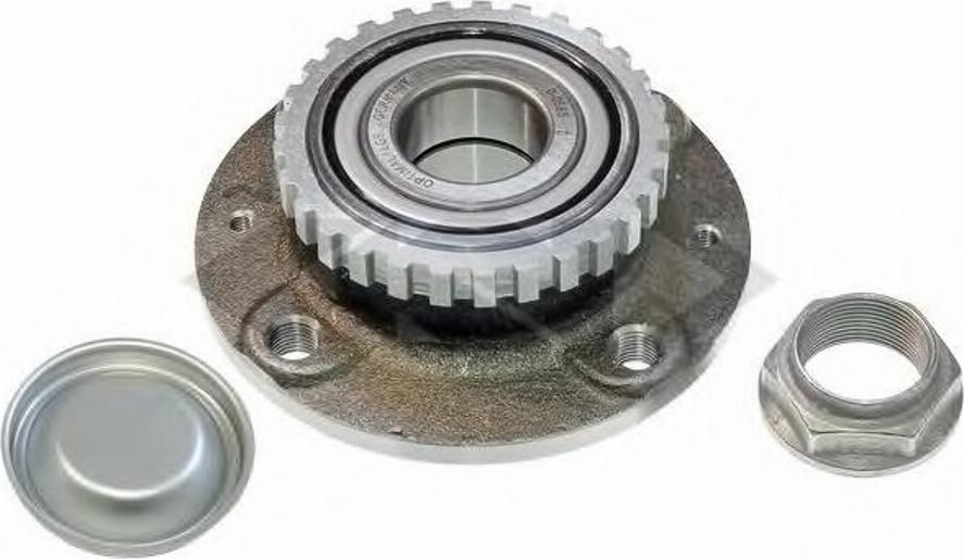 Spidan 27119 - Wheel Hub autospares.lv