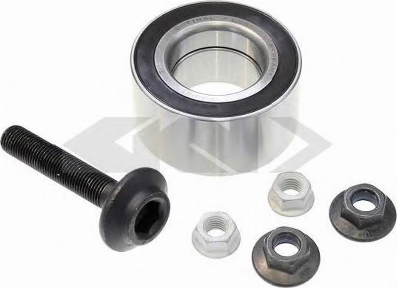 Spidan 27114 - Wheel hub, bearing Kit autospares.lv