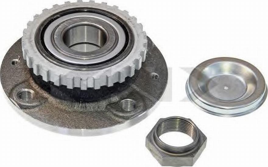 Spidan 27116 - Wheel hub, bearing Kit autospares.lv