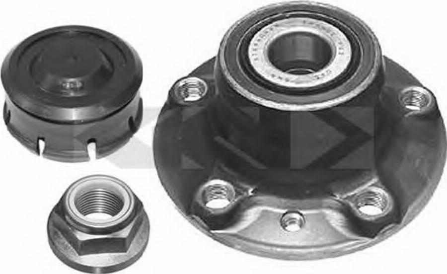 Spidan 27184 - Wheel hub, bearing Kit autospares.lv