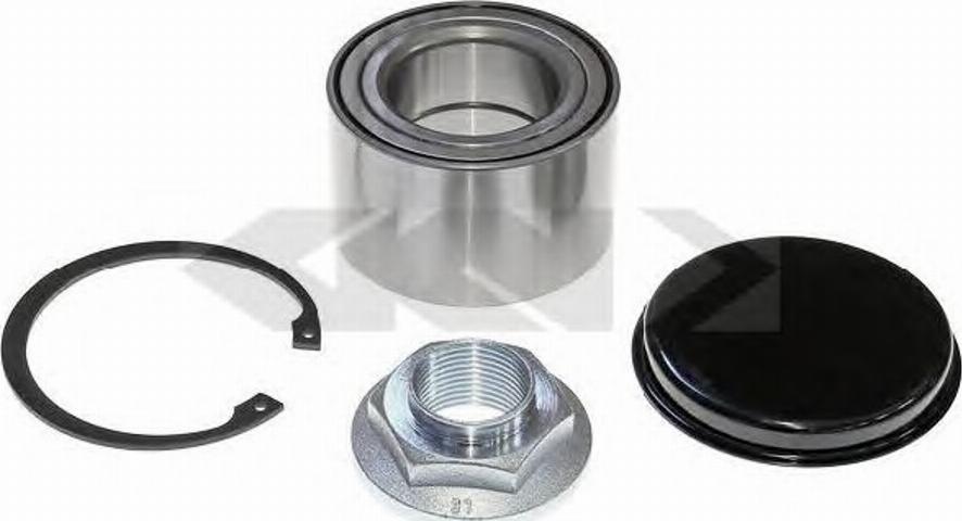 Spidan 27183 - Wheel hub, bearing Kit autospares.lv