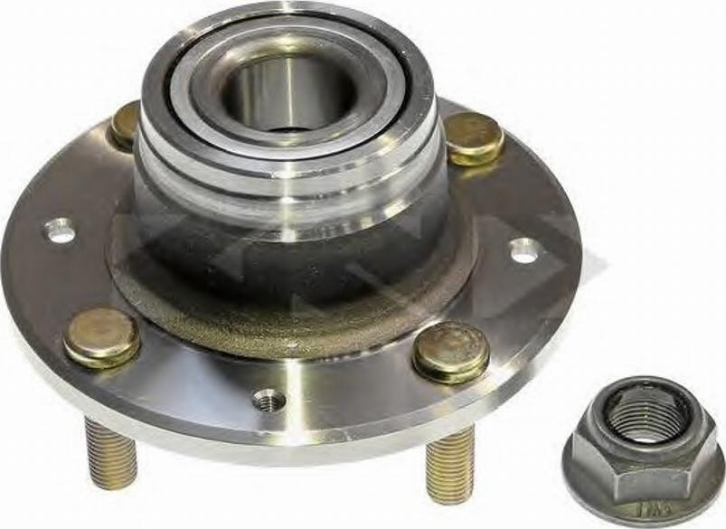 Spidan 27133 - Wheel hub, bearing Kit autospares.lv