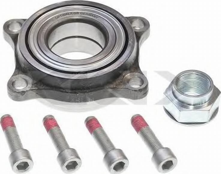 Spidan 27121 - Wheel hub, bearing Kit autospares.lv