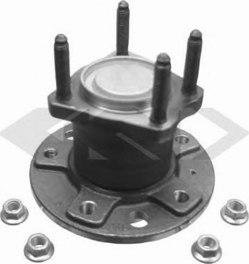 Spidan 27175 - Wheel hub, bearing Kit autospares.lv