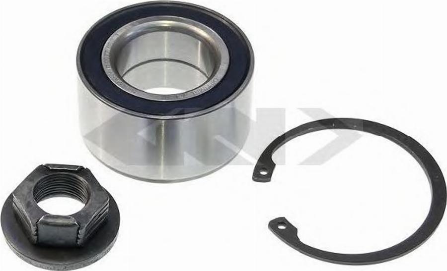 Spidan 27171 - Wheel hub, bearing Kit autospares.lv