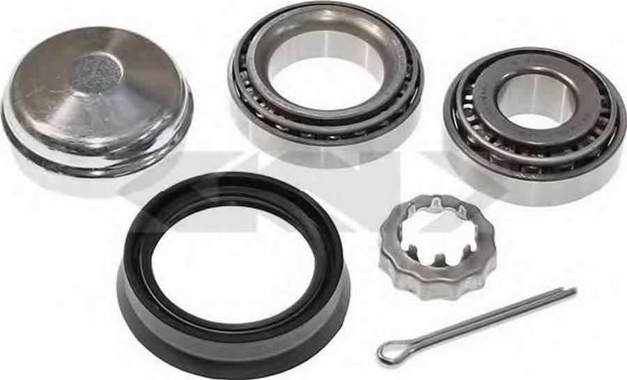 Spidan 27178 - Wheel hub, bearing Kit autospares.lv