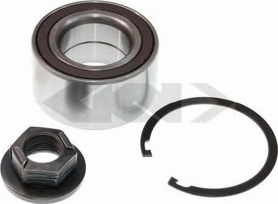 Spidan 27172 - Wheel hub, bearing Kit autospares.lv