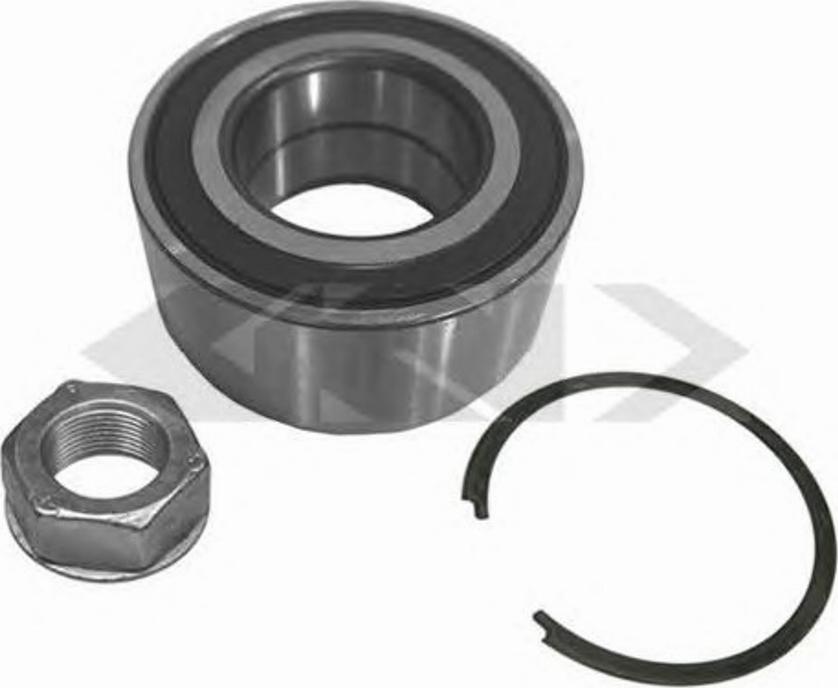 Spidan 27390 - Wheel hub, bearing Kit autospares.lv