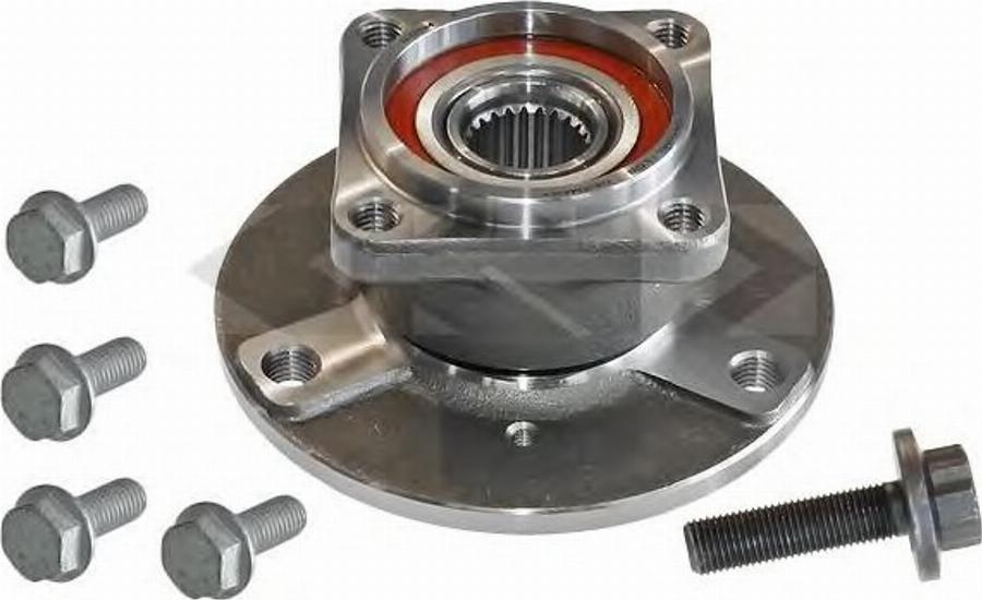 Spidan 27300 - Wheel hub, bearing Kit autospares.lv