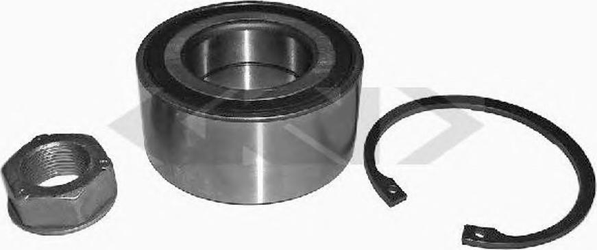 Spidan 27389 - Wheel hub, bearing Kit autospares.lv