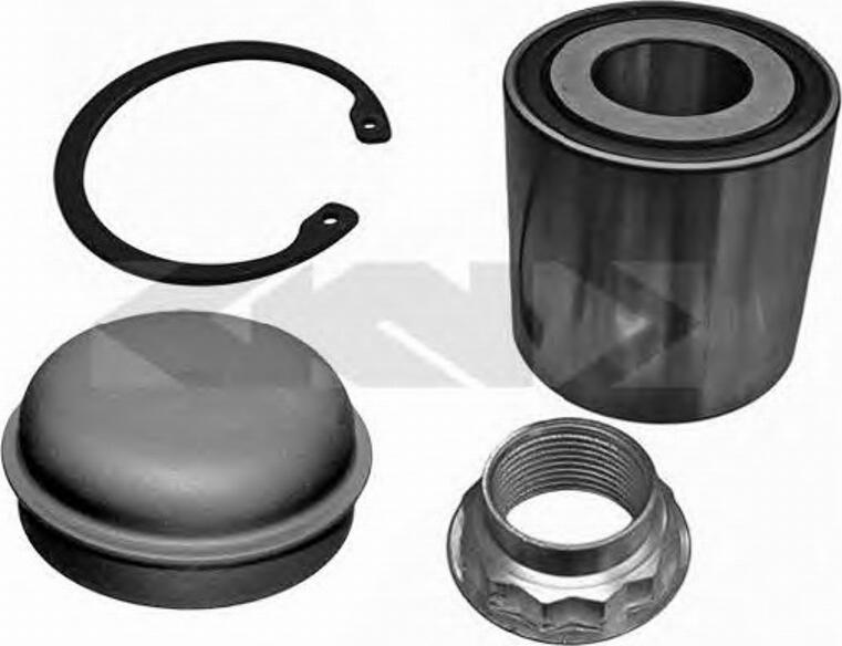 Spidan 27382 - Wheel hub, bearing Kit autospares.lv