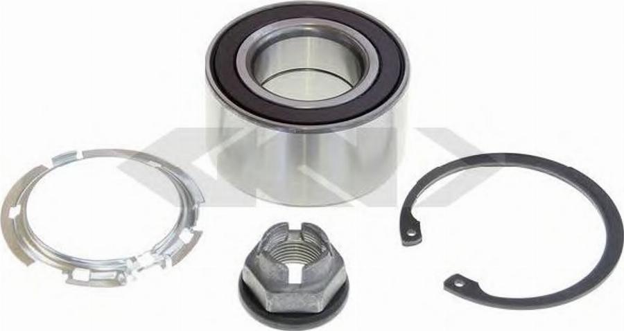 Spidan 27324 - Wheel hub, bearing Kit autospares.lv