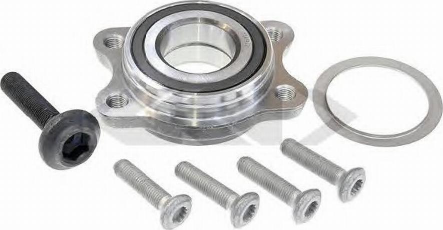 Spidan 27376 - Wheel hub, bearing Kit autospares.lv