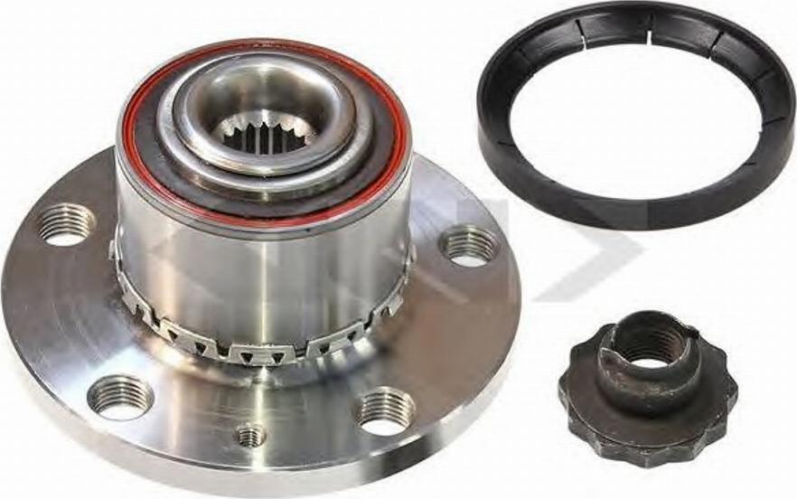 Spidan 27290 - Wheel hub, bearing Kit autospares.lv