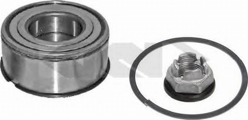 Spidan 27244 - Wheel hub, bearing Kit autospares.lv