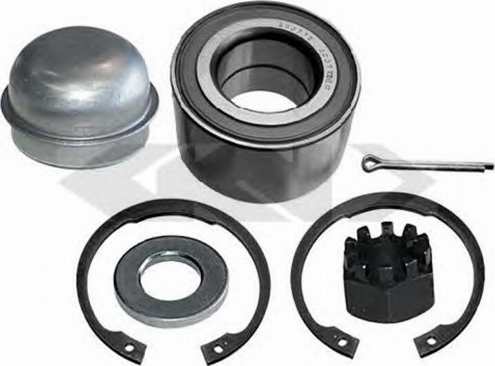 Spidan 27240 - Wheel hub, bearing Kit autospares.lv