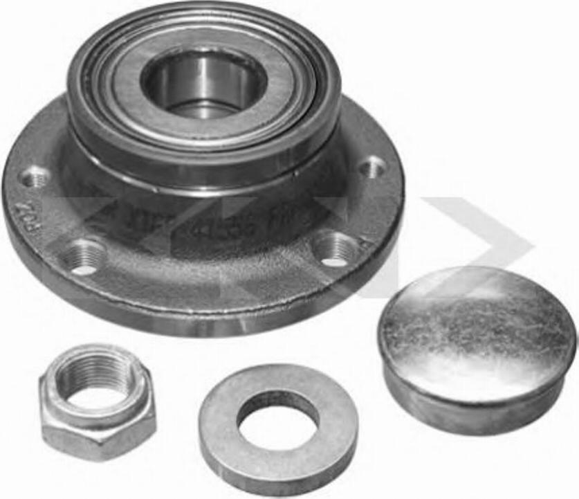 Spidan 27254 - Wheel hub, bearing Kit autospares.lv