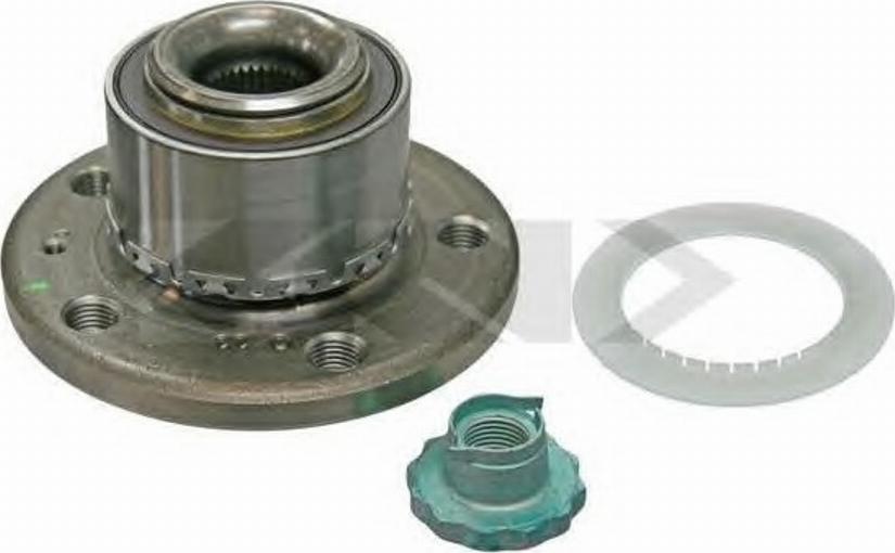 Spidan 27251 - Wheel hub, bearing Kit autospares.lv