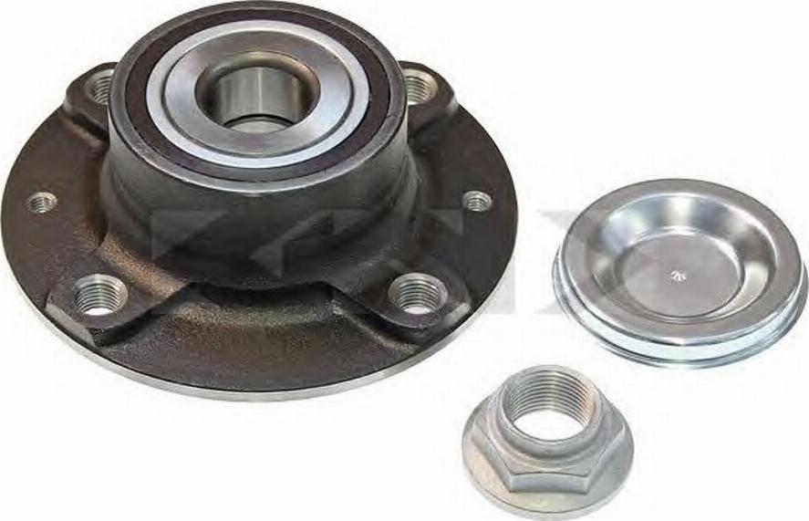 Spidan 27258 - Wheel hub, bearing Kit autospares.lv