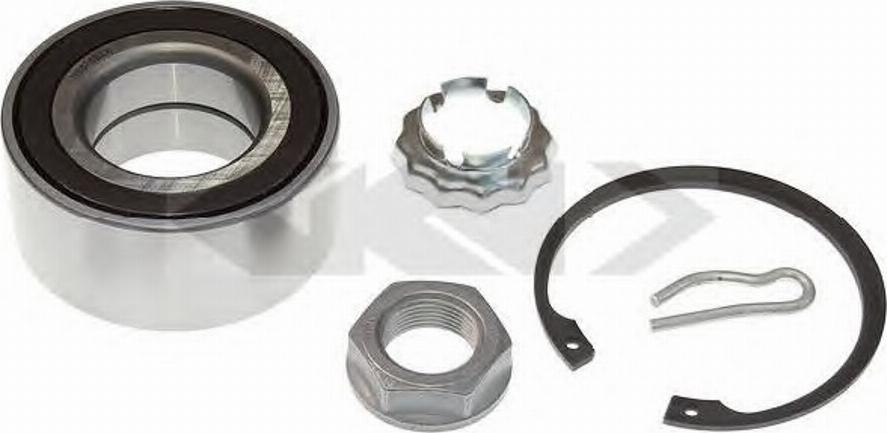 Spidan 27260 - Wheel hub, bearing Kit autospares.lv