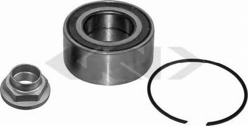 Spidan 27203 - Wheel hub, bearing Kit autospares.lv