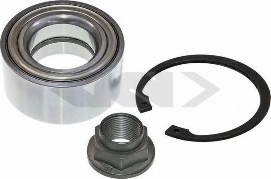 Spidan 27202 - Wheel hub, bearing Kit autospares.lv