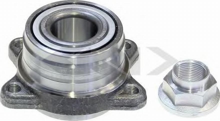 Spidan 27289 - Wheel hub, bearing Kit autospares.lv