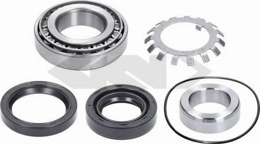 Spidan 27283 - Wheel hub, bearing Kit autospares.lv